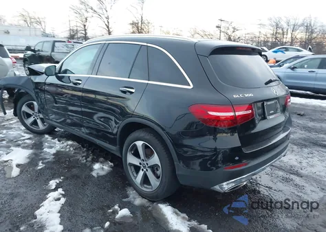 2018 Mercedes-Benz Glc 300 4Matic from USA, damaged, VIN WDC0G4KBXJV042062